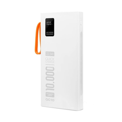 Powerway QC10 22.5W 10000 mAh PD Kablolu Powerbank Powerway QC10 22.5W 10000 mAh PD Kablolu Powerbank