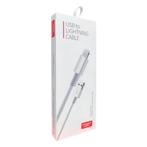 Powerway Lightning 2.0A 1.2mt Kablo Powerway Lightning 2.0A 1.2mt Kablo
