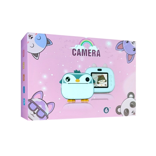 Termal Yazıcılı Çocuk Fotoğraf Makinesi Termal Yazıcılı Çocuk Fotoğraf Makinesi