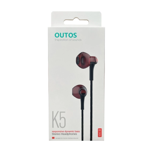 Outos K5 Kablolu Kulaklık Outos K5 Kablolu Kulaklık
