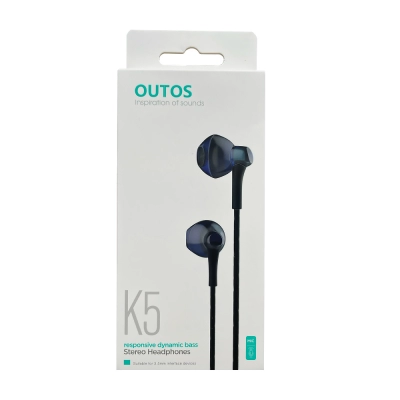 Outos K5 Kablolu Kulaklık Outos K5 Kablolu Kulaklık