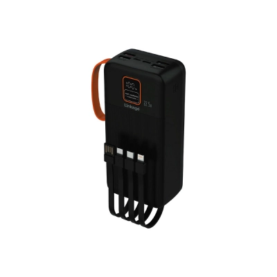 ACL LKP43 30000 Mah 22.5W Kablolu Powerbank | LCD Gösterge ACL LKP43 30000 Mah 22.5W Kablolu Powerbank | LCD Gösterge