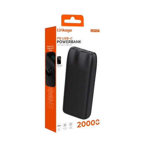 Linkage LKP57 20000 Mah Powerbank Linkage LKP57 20000 Mah Powerbank