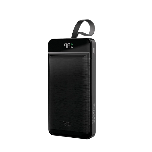 Acl PW-124 30000 Mah 22.5W Powerbank | LCD Göstergeli Acl PW-124 30000 Mah 22.5W Powerbank | LCD Göstergeli