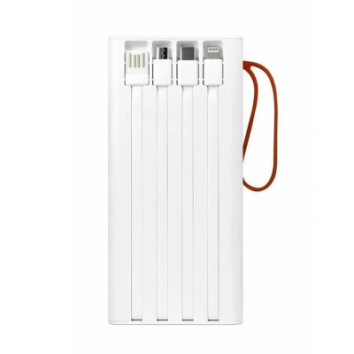 Powerway QC20 22.5W 20000 mAh PD Kablolu Powerbank Powerway QC20 22.5W 20000 mAh PD Kablolu Powerbank