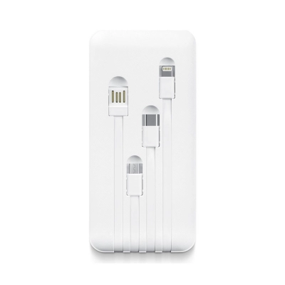 Powerway Tx108 10000 mAh Kablolu Powerbank Powerway Tx108 10000 mAh Kablolu Powerbank