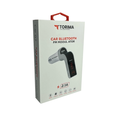 Torima Car G7 Fm Bluetooth Transmitter