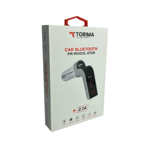 Torima Car G7 Fm Bluetooth Transmitter Torima Car G7 Fm Bluetooth Transmitter