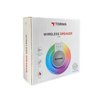 D65 RGB Bluetooth Speaker D65 RGB Bluetooth Speaker