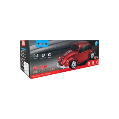 Wster 1939 Araç Bluetooth Speaker