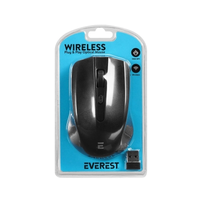 Everest SMW-487 Kablosuz Optik Mouse | 2.4GHz 1500dpi Everest SMW-487 Kablosuz Optik Mouse | 2.4GHz 1500dpi