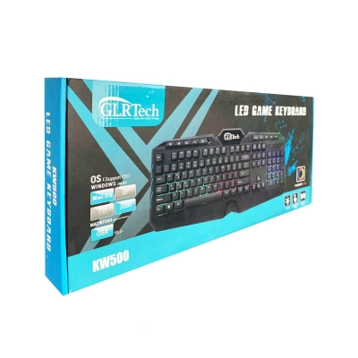 GlrTech Kw500 Oyuncu Klavye