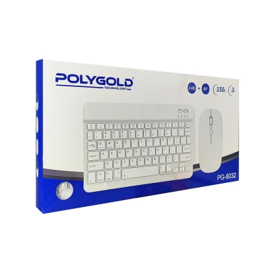 Polygold Wifi | Bluetooth Mini Klavye