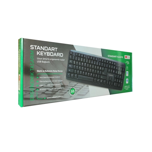 Subzero Kb55 Kablolu Klavye Subzero Kb55 Kablolu Klavye