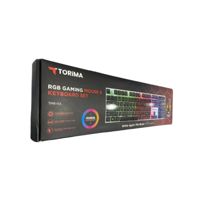 Tmk03 Kablolu Rgb Klavye | Mouse Set Tmk03 Kablolu Rgb Klavye | Mouse Set