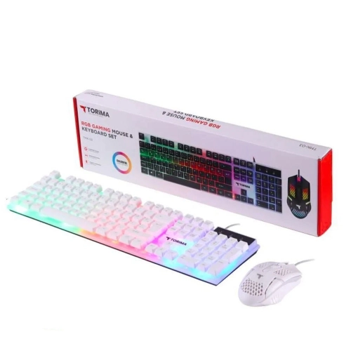 Tmk03 Kablolu Rgb Klavye | Mouse Set Tmk03 Kablolu Rgb Klavye | Mouse Set