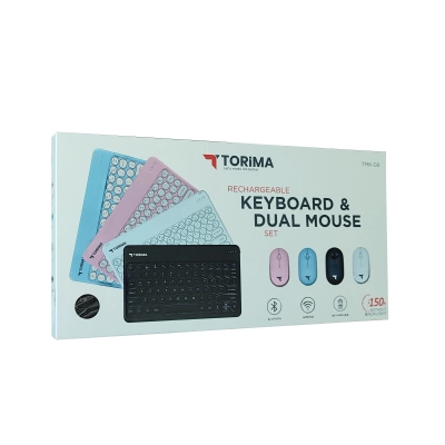 Tmk08 Bluetooth Klavye Mouse Seti Tmk08 Bluetooth Klavye Mouse Seti