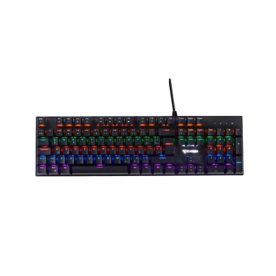 TK-05 Kablolu Mekanik Blue Switch Rgb Işıklı Gaming Klavye TK-05 Kablolu Mekanik Blue Switch Rgb Işıklı Gaming Klavye