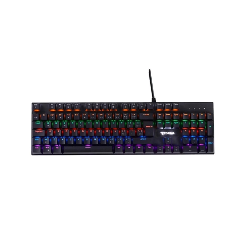 TK-05 Kablolu Mekanik Blue Switch Rgb Işıklı Gaming Klavye TK-05 Kablolu Mekanik Blue Switch Rgb Işıklı Gaming Klavye