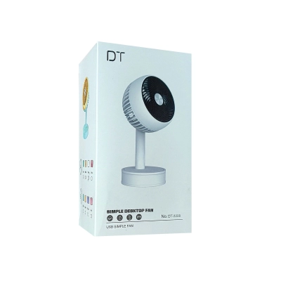 DT-2228 Mini Şarjlı Fan