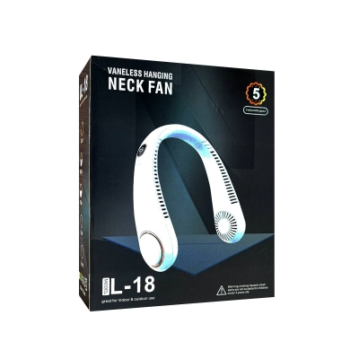 L18 Boyun Askılı Mini Fan | 5 Kademeli L18 Boyun Askılı Mini Fan | 5 Kademeli