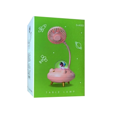 Ufo Şeklinde Mini Fan
