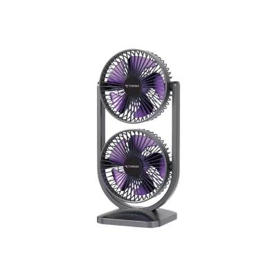 F22 Çift Pervane Şarjlı Fan | 360 Derece Döner | 3 Kademe F22 Çift Pervane Şarjlı Fan | 360 Derece Döner | 3 Kademe