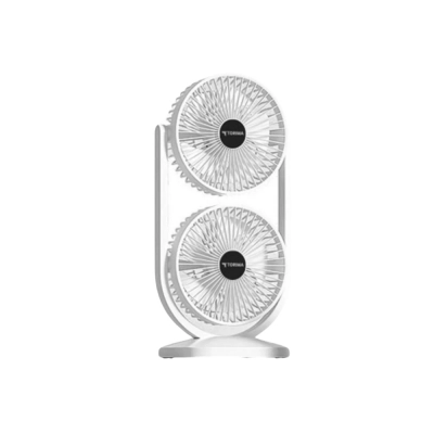 F22 Çift Pervane Şarjlı Fan | 360 Derece Döner | 3 Kademe F22 Çift Pervane Şarjlı Fan | 360 Derece Döner | 3 Kademe