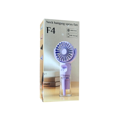 F4 Mini Şarjlı Spreyli Fan | Sulu F4 Mini Şarjlı Spreyli Fan | Sulu