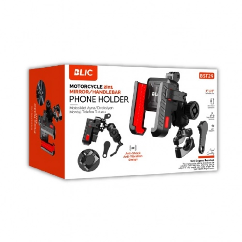 Blic Bst29 Bisiklet | Motosiklet Telefon Tutucu