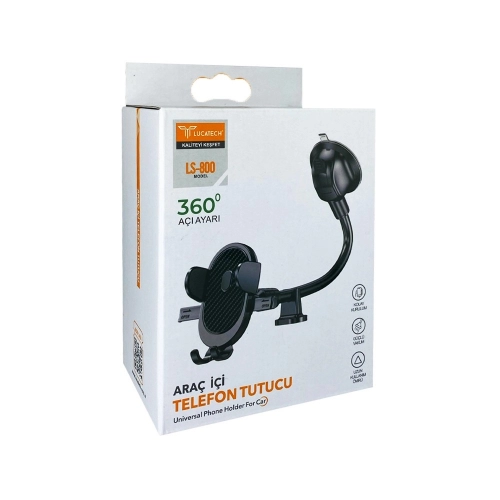 Lucatech LS800 Araç İçin Telefon Tutacağı Lucatech LS800 Araç İçin Telefon Tutacağı