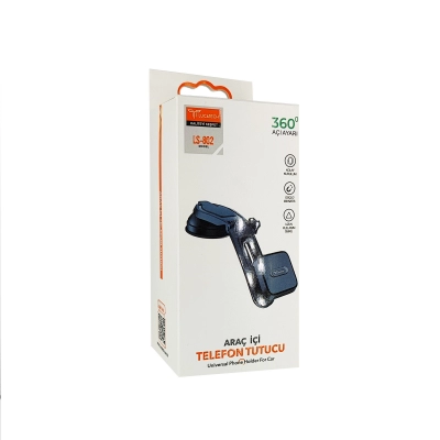 Lucatech LS802 Araç İçin Telefon Tutacağı Lucatech LS802 Araç İçin Telefon Tutacağı