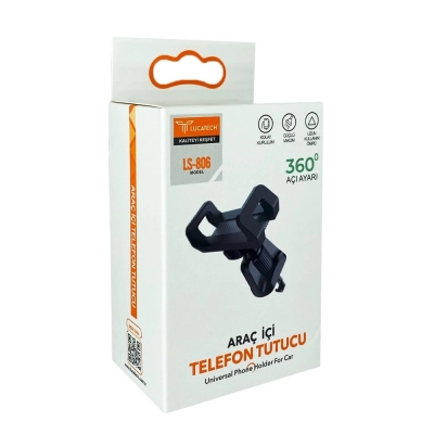 Lucatech LS806 Araç İçin Telefon Tutacağı Lucatech LS806 Araç İçin Telefon Tutacağı