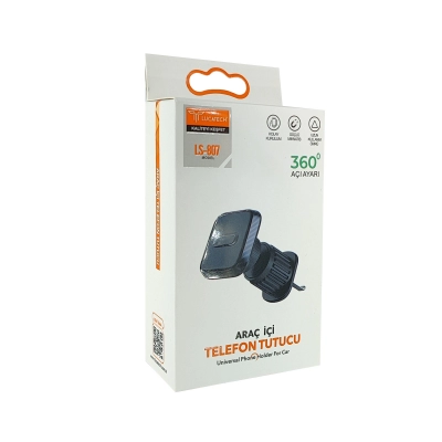 Lucatech LS807 Araç İçin Telefon Tutacağı Lucatech LS807 Araç İçin Telefon Tutacağı