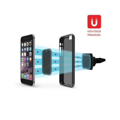 Mobilmoods MB-AV01 Mıknatıslı Araç Telefon Tutucu Mobilmoods MB-AV01 Mıknatıslı Araç Telefon Tutucu