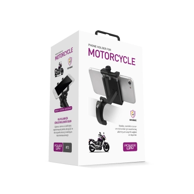 Powerway MT15 Bisiklet | Motosiklet Telefon Tutucu Powerway MT15 Bisiklet | Motosiklet Telefon Tutucu
