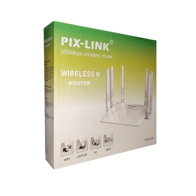 Concord PX-Link WR50Q 6 ANTEN Wi-Fi Router | 300 Mbps 2.4 GHz