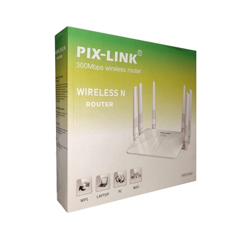 Concord PX-Link WR50Q 6 ANTEN Wi-Fi Router | 300 Mbps 2.4 GHz Concord PX-Link WR50Q 6 ANTEN Wi-Fi Router | 300 Mbps 2.4 GHz
