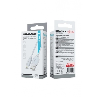 Dramex D21LKE Lightning 2.1 Amper Eko Kutu Kablo Dramex D21LKE Lightning 2.1 Amper Eko Kutu Kablo