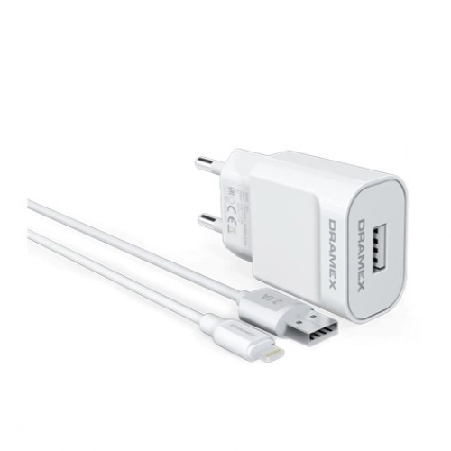 Dramex D21L Lightning 2.1 Amper Usb Ev Şarj Aleti