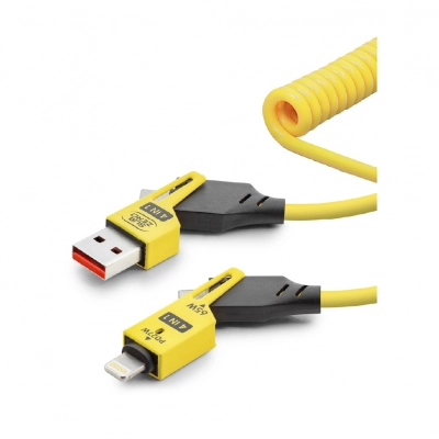Subzero CL160 4in1 Hızlı Şarj Kablosu 65W | Type-C - USB -> Type-C - Lightning Subzero CL160 4in1 Hızlı Şarj Kablosu 65W | Type-C - USB -> Type-C - Lightning