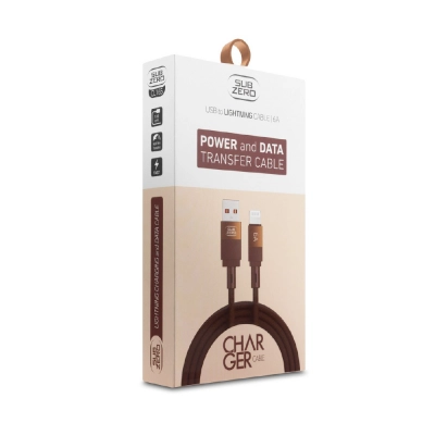 Subzero CL165 USB Lightning Örgülü 6A Hızlı Şarj | Data Kablosu Subzero CL165 USB Lightning Örgülü 6A Hızlı Şarj | Data Kablosu