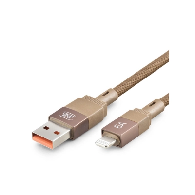 Subzero CL165 USB Lightning Örgülü 6A Hızlı Şarj | Data Kablosu Subzero CL165 USB Lightning Örgülü 6A Hızlı Şarj | Data Kablosu