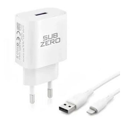 Subzero Sg71 3.1A Lightning Şarj Aleti Subzero Sg71 3.1A Lightning Şarj Aleti