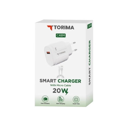 C48M 20W Micro Şarj Aleti C48M 20W Micro Şarj Aleti
