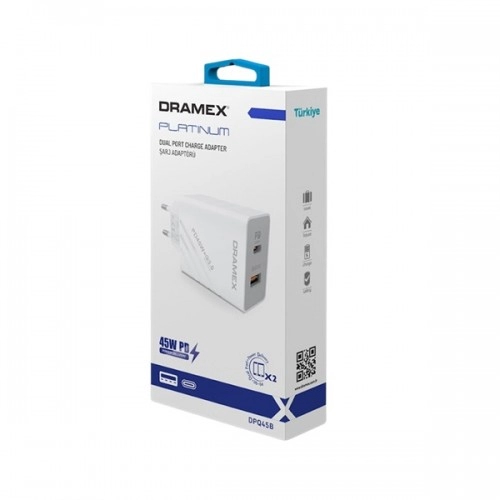 Dramex DPQ45B Çift Giriş Pd Ev Başlık 45W Dramex DPQ45B Çift Giriş Pd Ev Başlık 45W