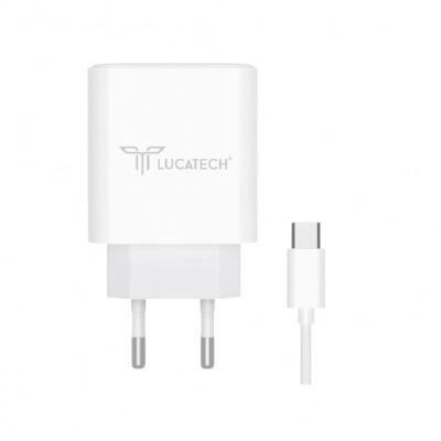 Lucatech LC124 67W Turbo Hızlı Şarj Aleti | Type-C Kablo