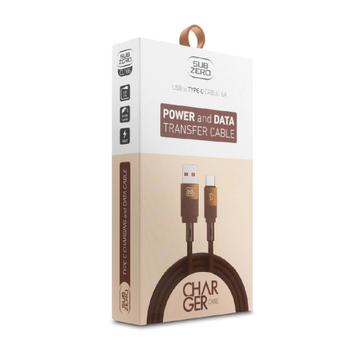 Subzero CL166 USB Type-C Örgülü 6A Hızlı Şarj | Data Kablosu