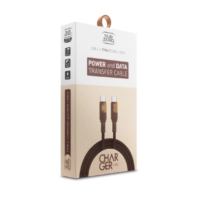 Subzero CL176 Type-C PD Örgülü 60W Hızlı Şarj | Data Kablosu