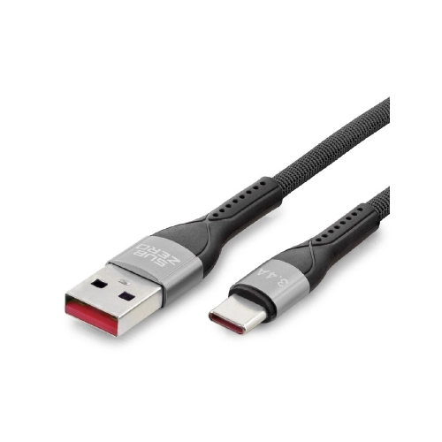 Subzero CL59 3.4A Type-C  Usb Kablo | Örgülü